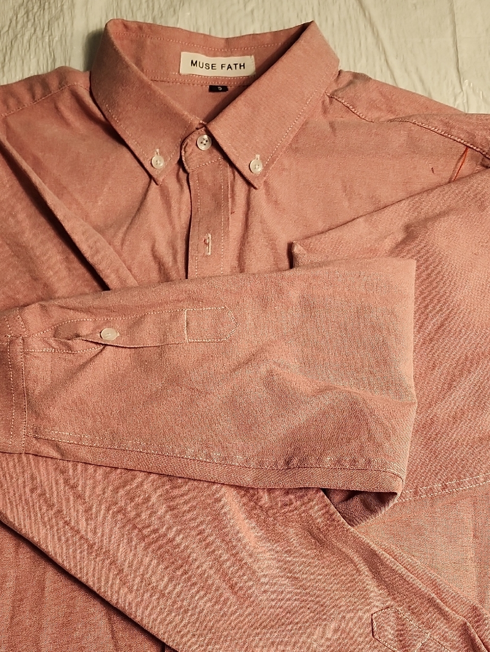 Muse Fath Pink Button-Down Shirt